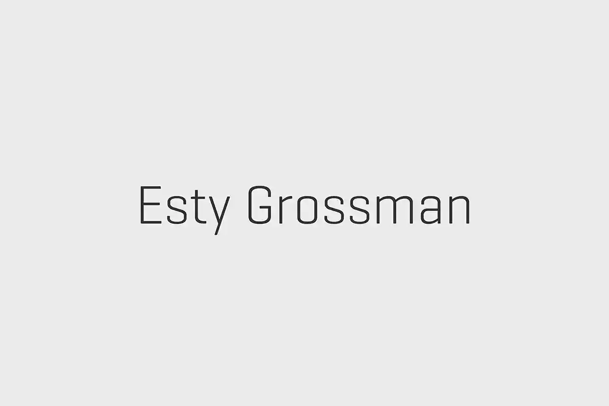 Esty Grossman